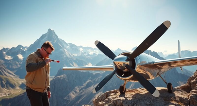 adjusting power for high altitude
