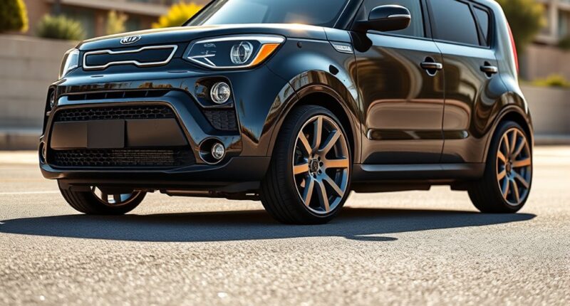 affordable kia soul suspension