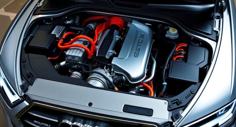 audi mild hybrid system overview