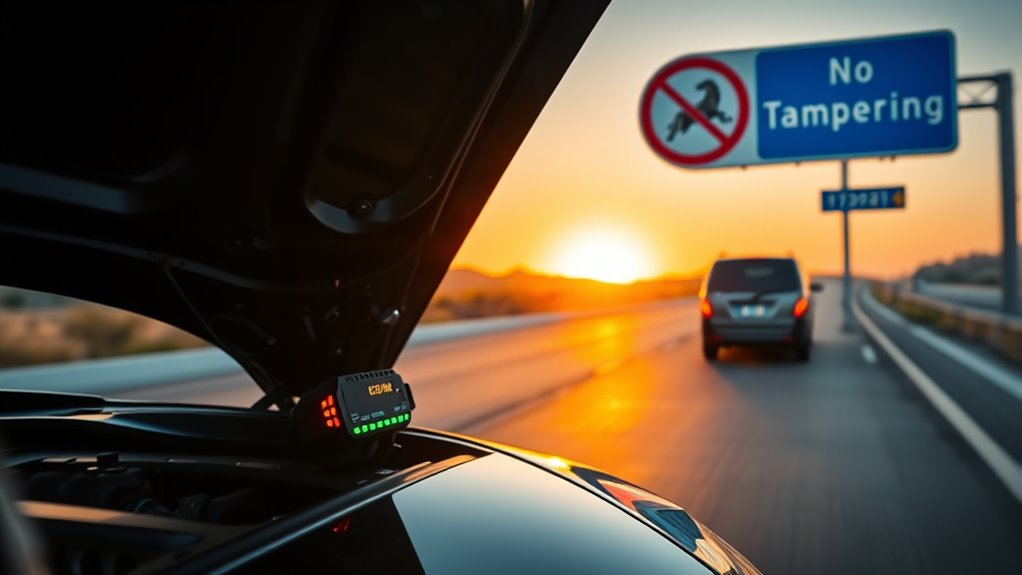 avoid ecu tampering penalties