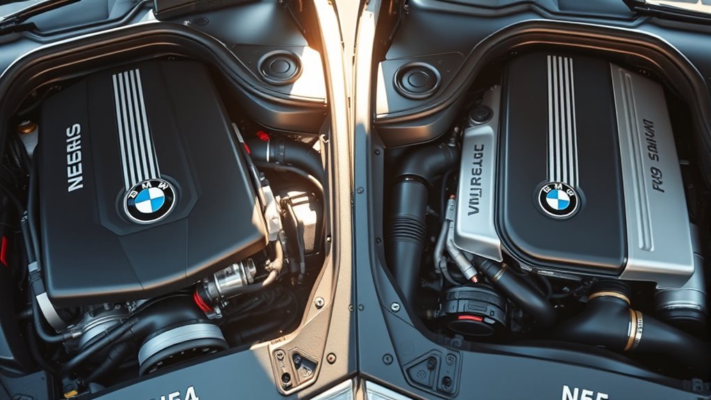 bmw turbocharged engine comparison
