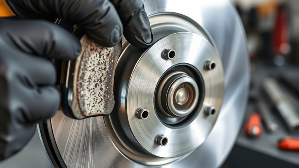 brake maintenance ensures safety