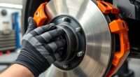 brake pad rotor replacement