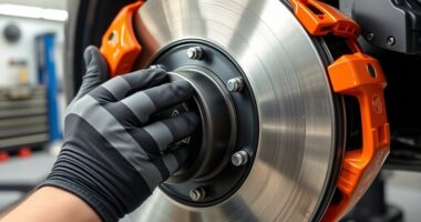 brake pad rotor replacement