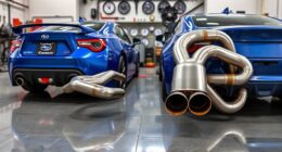 brz header dyno test