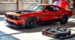budget fox body mustang mods