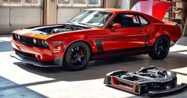 budget fox body mustang mods
