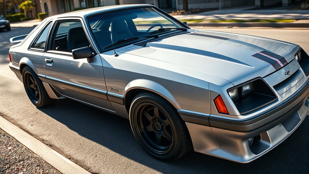 budget friendly mustang weight reduction