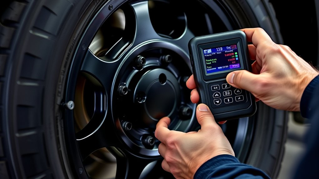 calibrate align reprogram sensors