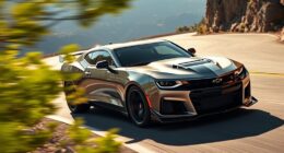 camaro aero high speed stability