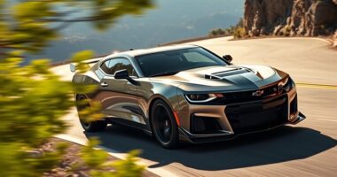 camaro aero high speed stability