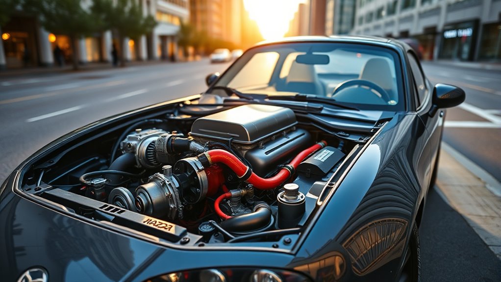 camshaft upgrade with tuning