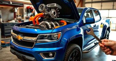 chevy colorado v6 upgrade
