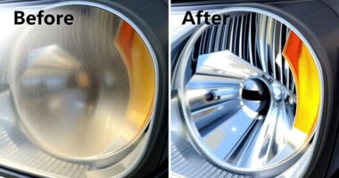 clear headlights in half hour