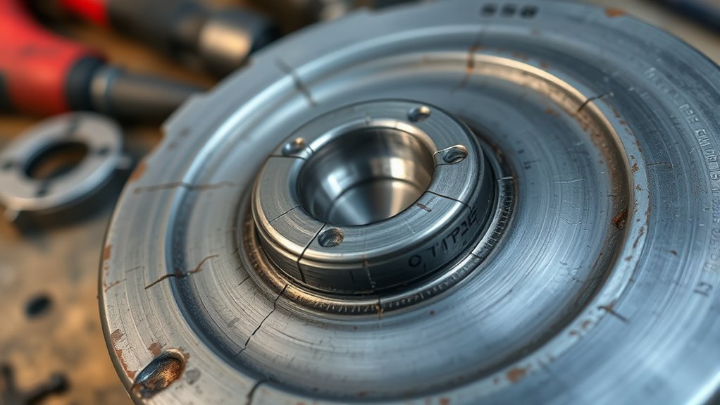 crank hub manufacturing and maintenance
