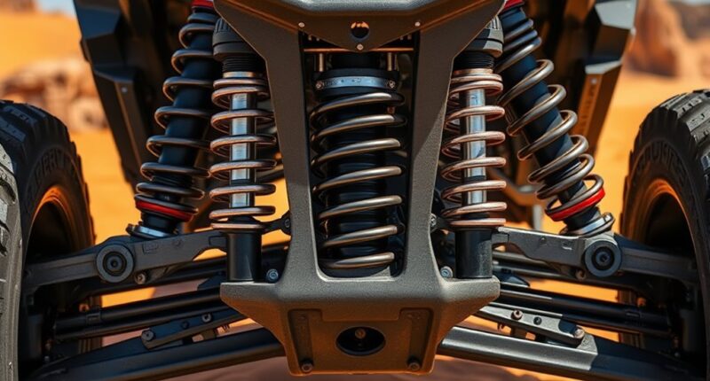 desert ready raptor suspension