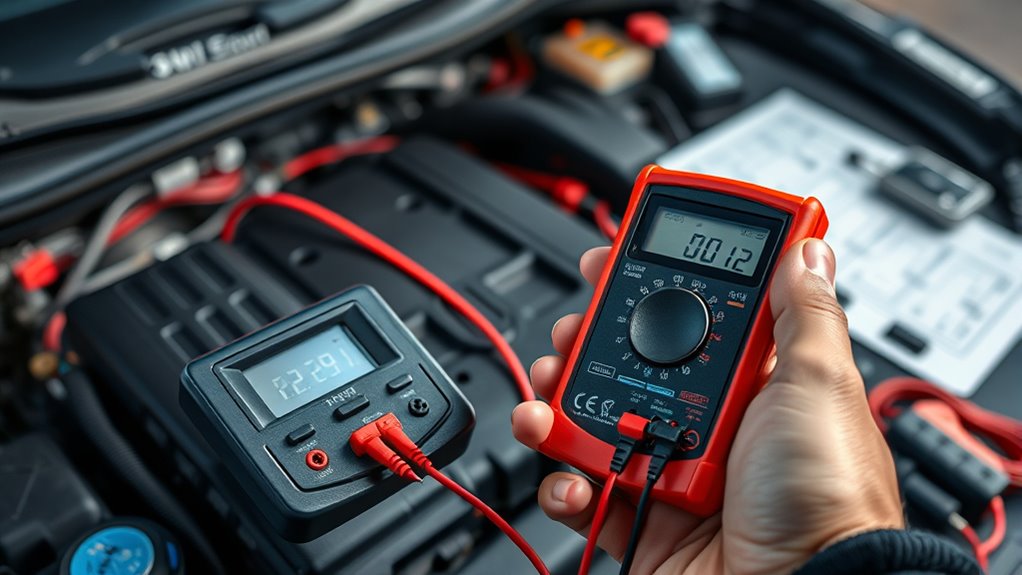 diagnose battery parasitic drain