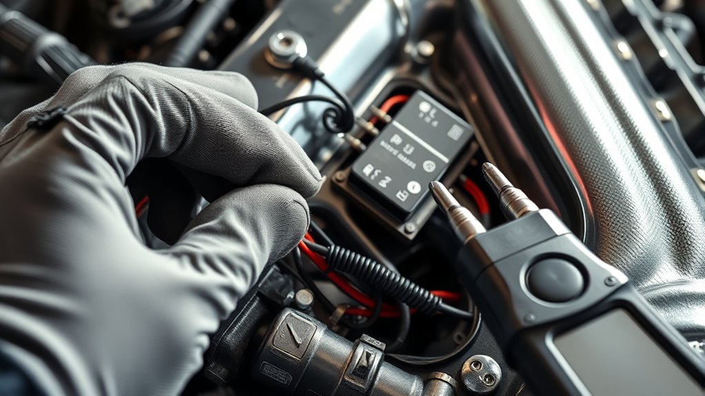 diagnose sensor wiring issues