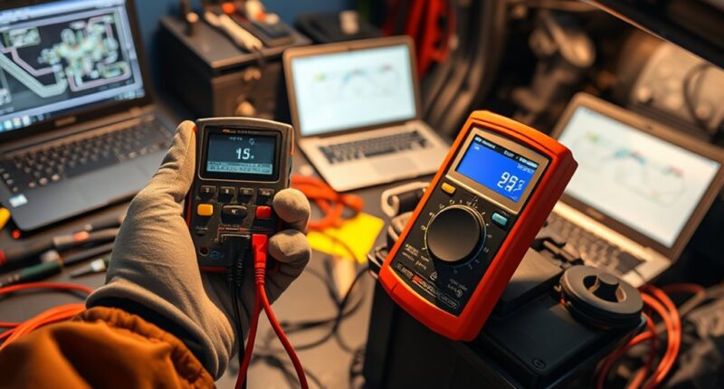 diagnosing car battery drain