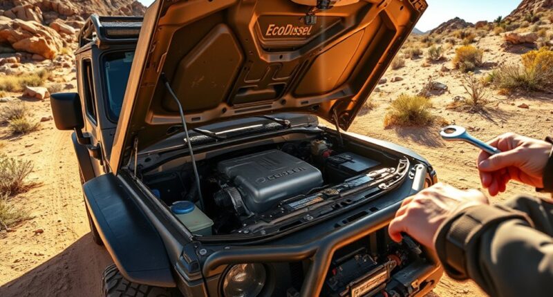 diesel particulate filter care