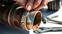 easy exhaust leak repair