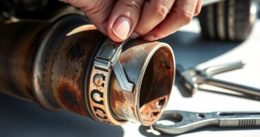 easy exhaust leak repair