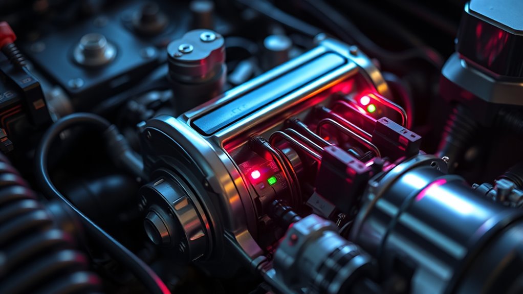 efficient quiet durable fuel control