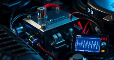 electric pump pwm control