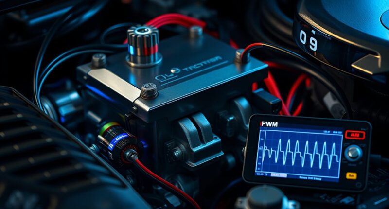 electric pump pwm control