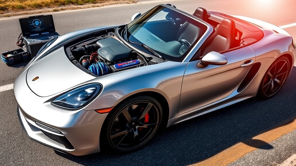 engine cooling and exhaust upgrades