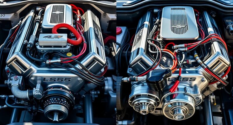 engine features and distinctions