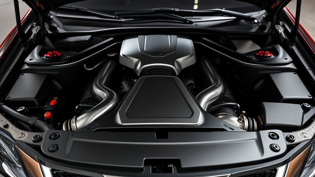 enhanced sound and airflow