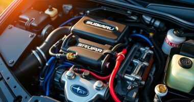 flex fuel dit subaru