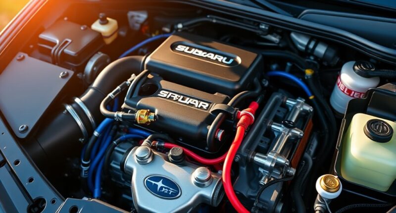 flex fuel dit subaru