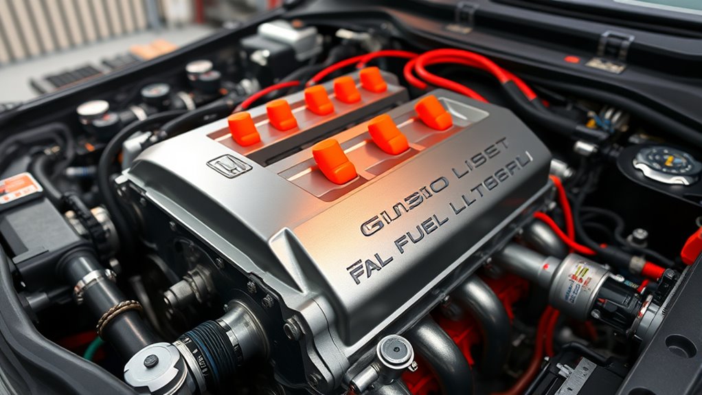 flex fuel system conversion