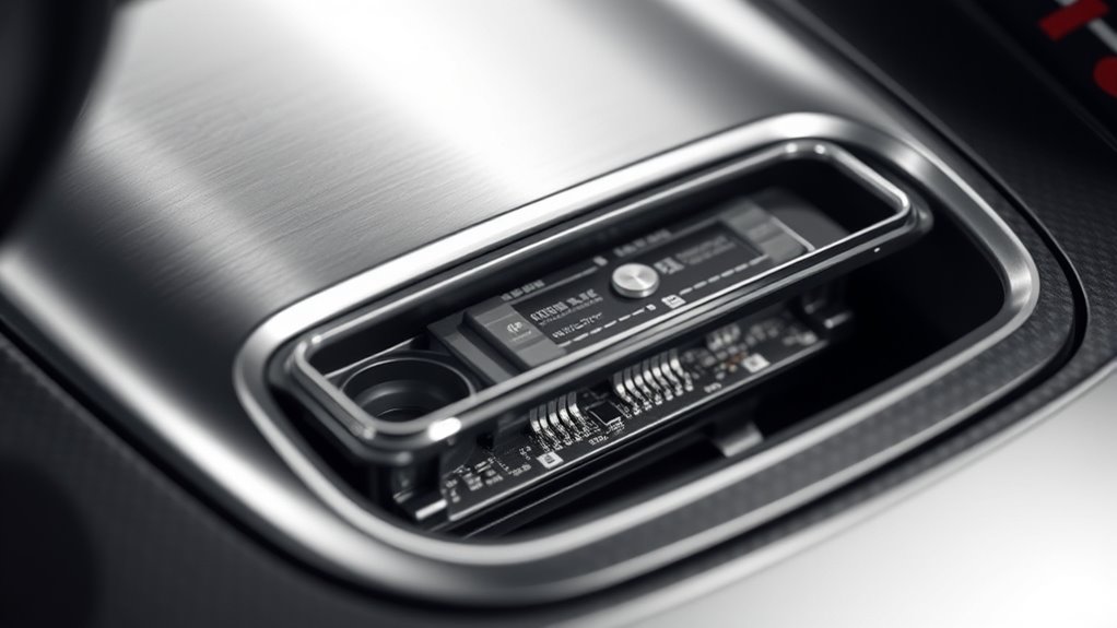 integrated exhaust sound control