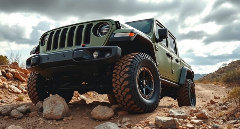 jeep gladiator diesel performance