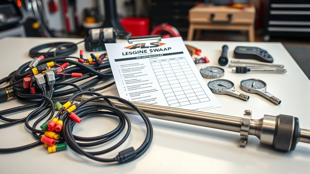 key swap components planning
