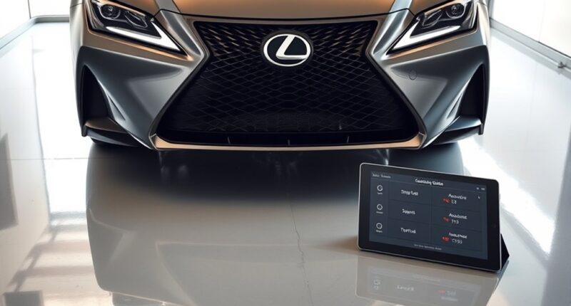 lexus f sport suspension calibration