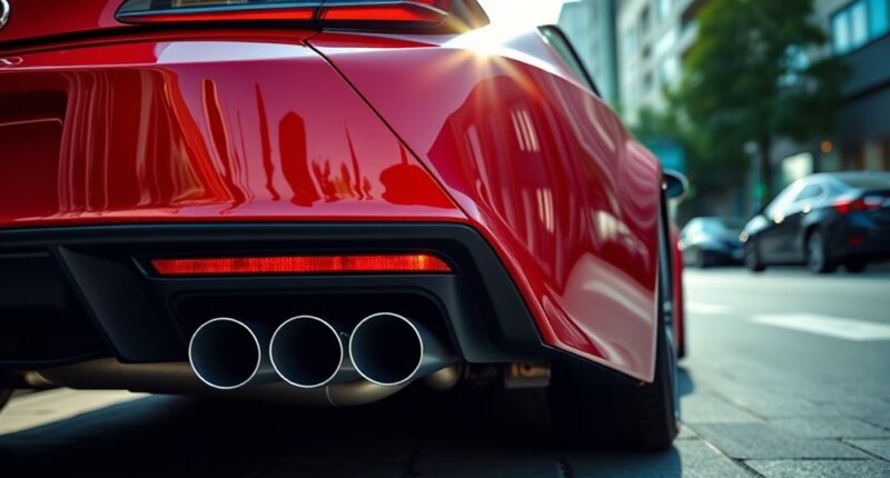 lexus rc f exhaust options