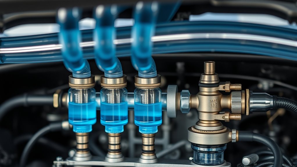 methanol boosts engine performance