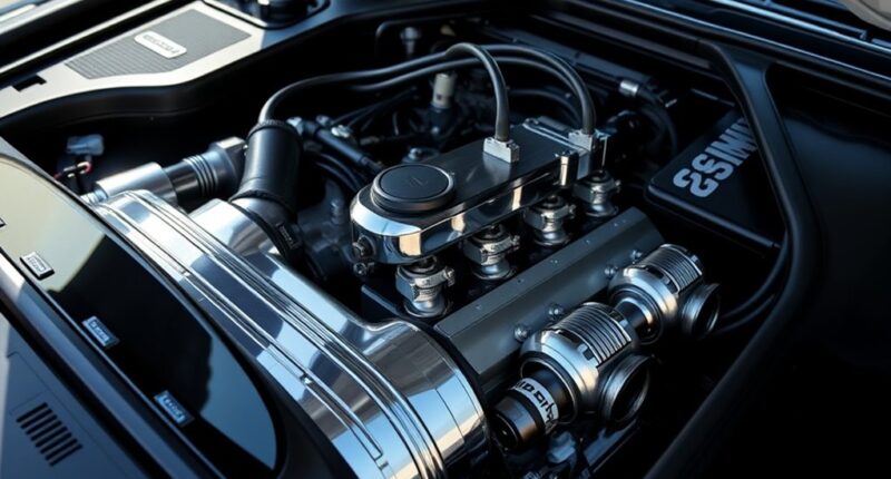 mustang exhaust valve control
