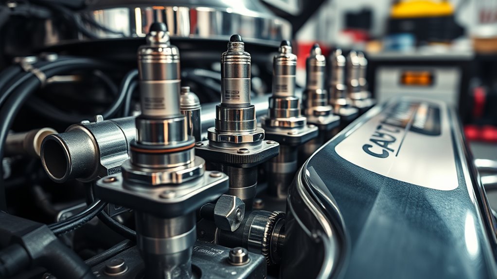 optimal engine spark timing