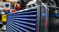 optimal intercooler size selection