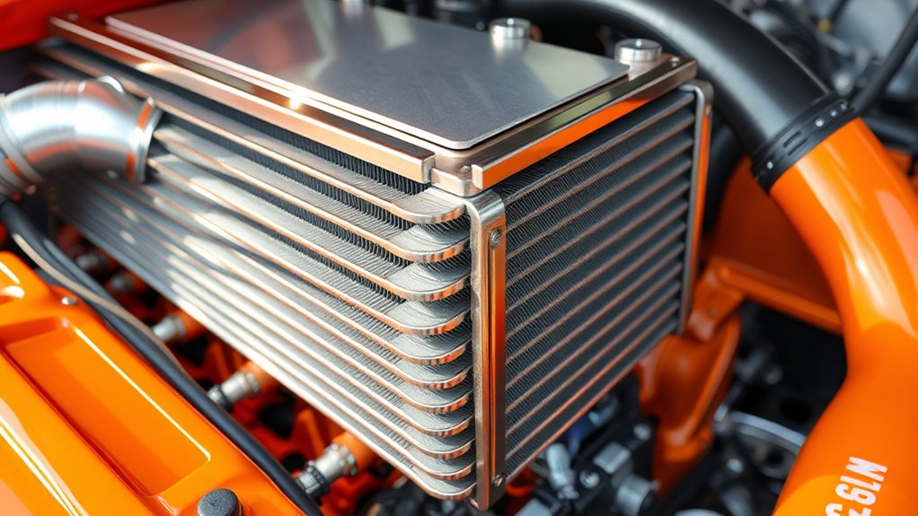 optimal intercooler sizing balance