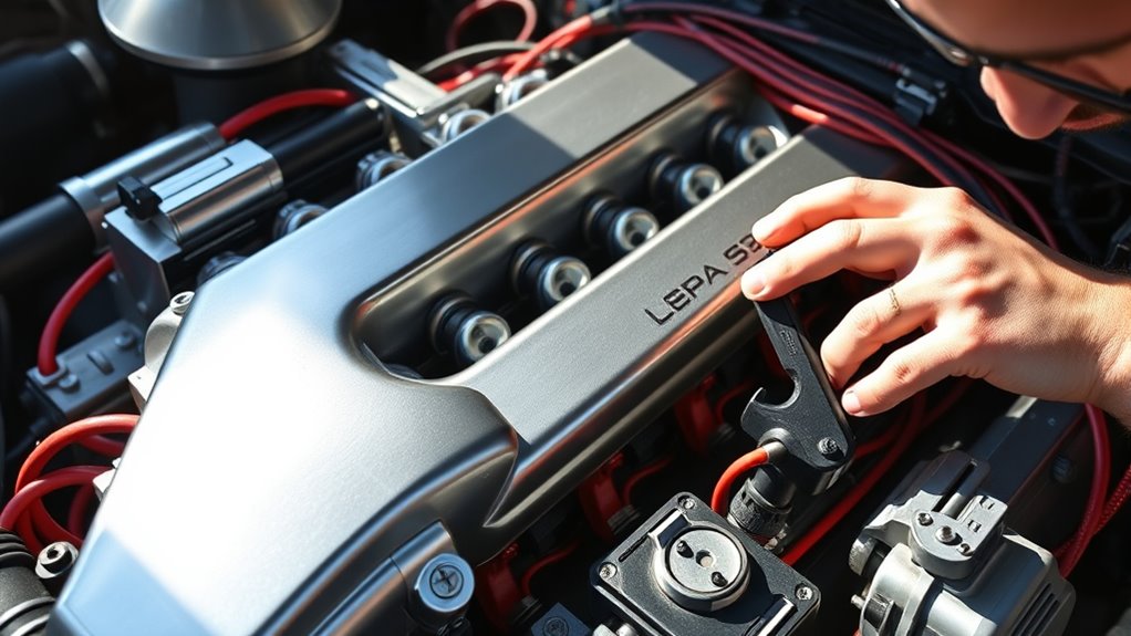 optimal v8 engine tuning