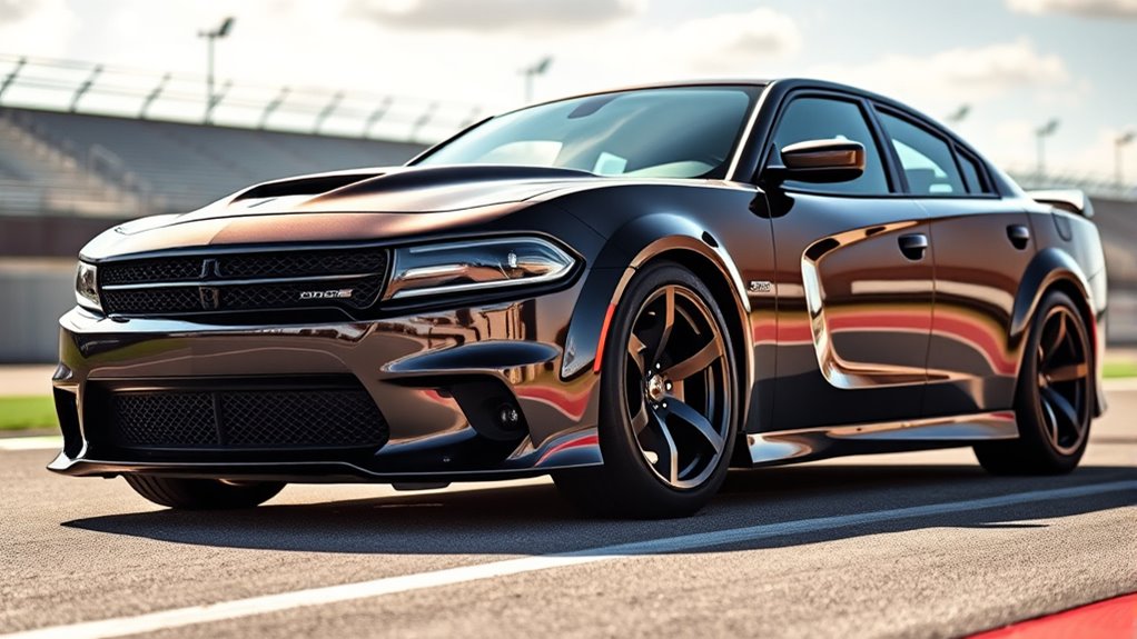optimize charger aero performance