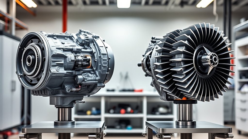 performance durability gear ratios