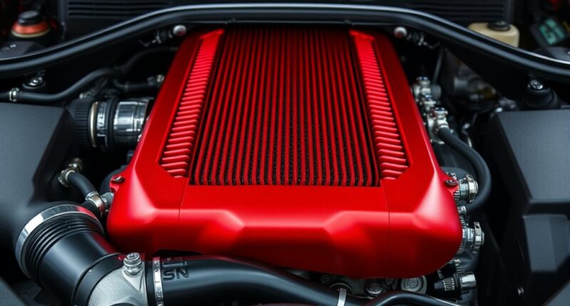 q50 red sport heat exchanger