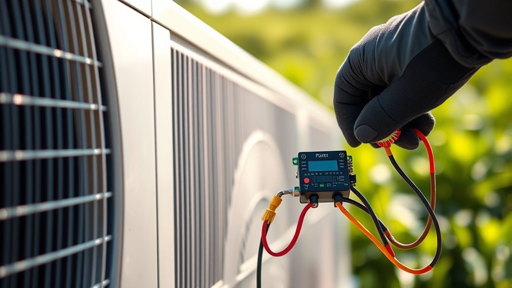 quiet heat pump operation